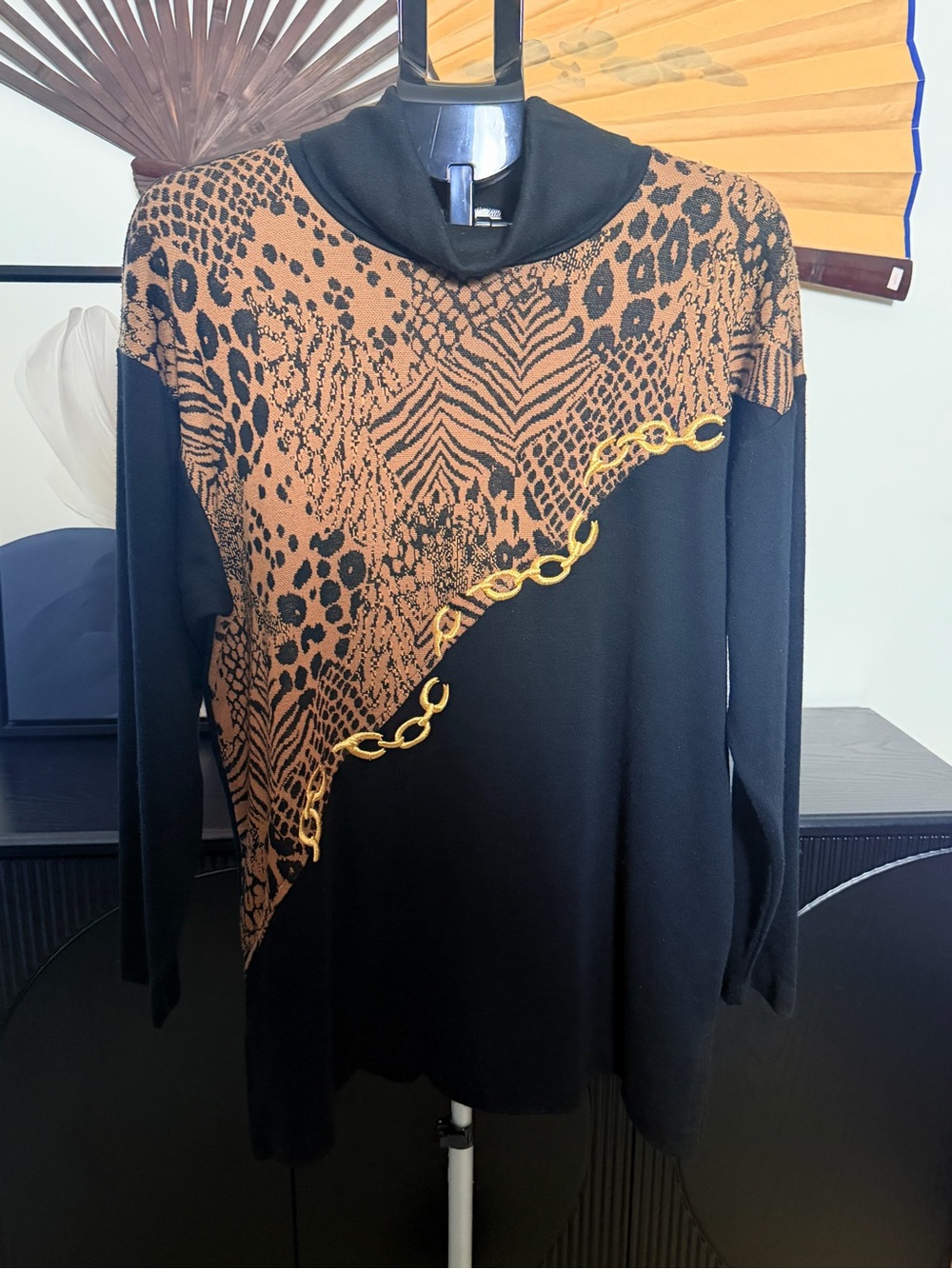 Rare Barbara Gerwit Vintage Turtleneck Sweater